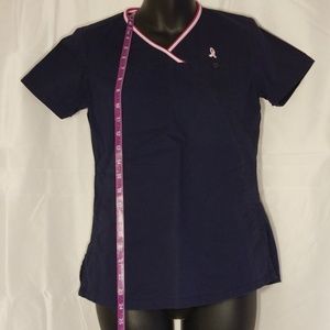 Koi scrub top